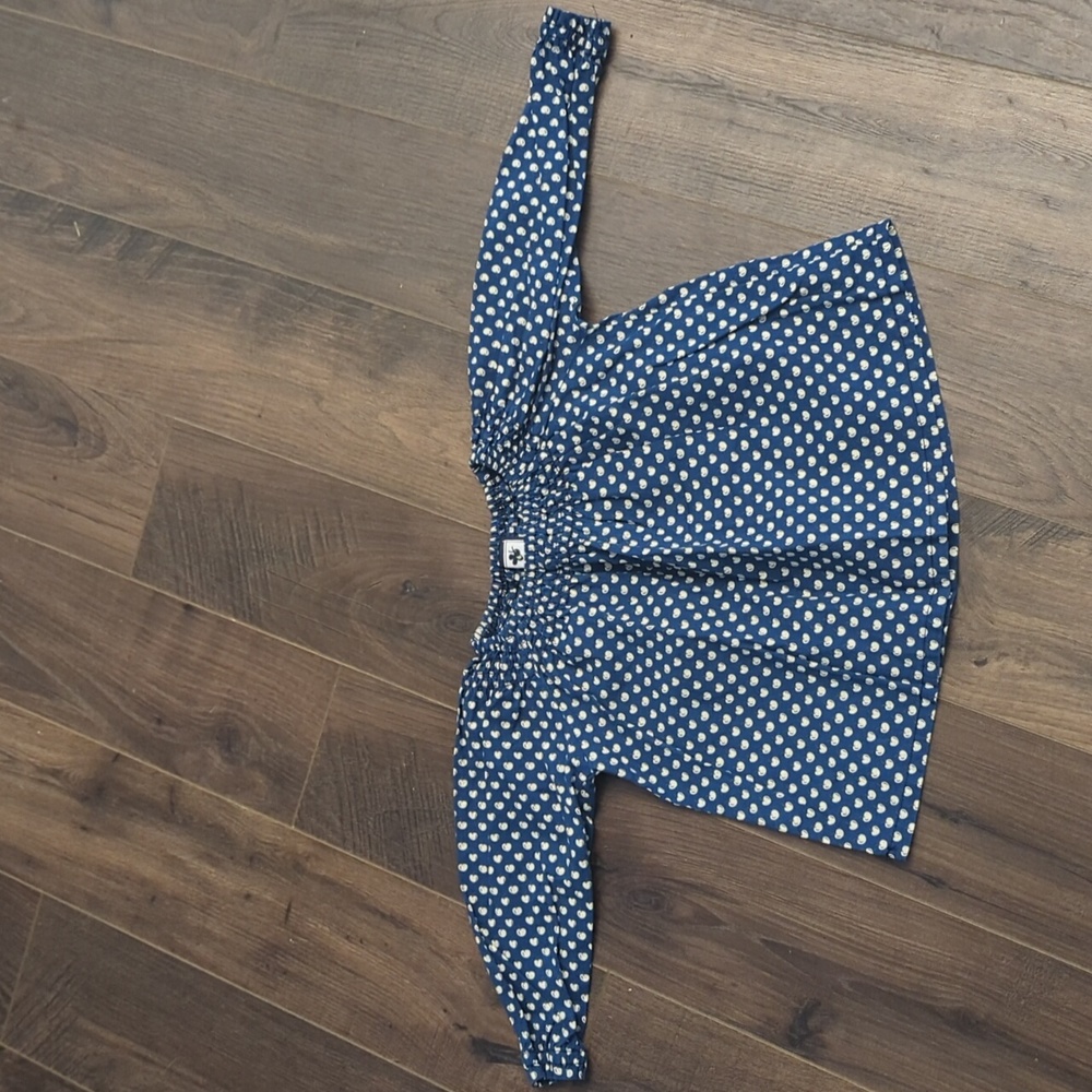 Busy Bees blouse for girls